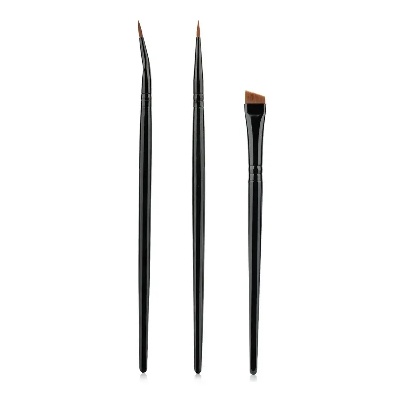 3Pcs Combination Detail Brushes Ultra-thin Lip Line Eye Line Brush Concealer Brush Eye Brow Contour Lower Eyelid Makeup Brushes