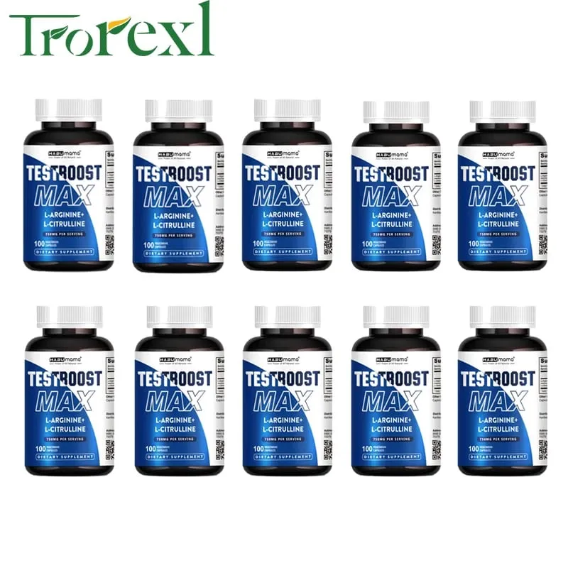 Arginine Pillen Mannelijke Verbetering Supplement Spierbouwer Libido Verbetering Uithoudingsvermogen 100% Pure Niet-GMo — image 11