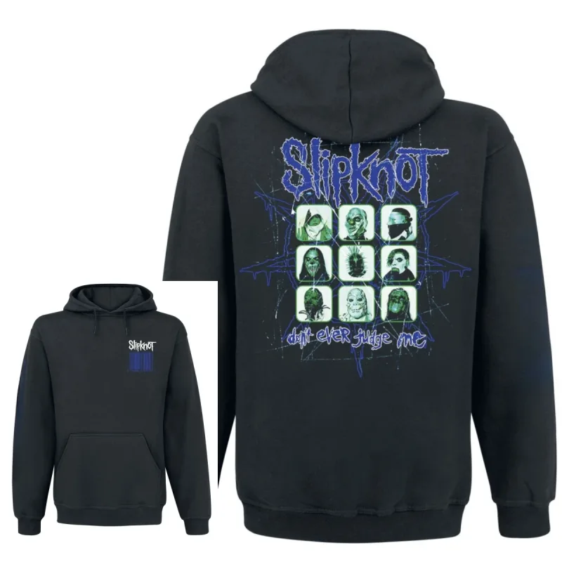 Slipknot Hoodies Pop 2026 New Sale Retro-style Band T-shirt for Both Men and Women Same Design for Both Genders — image 1