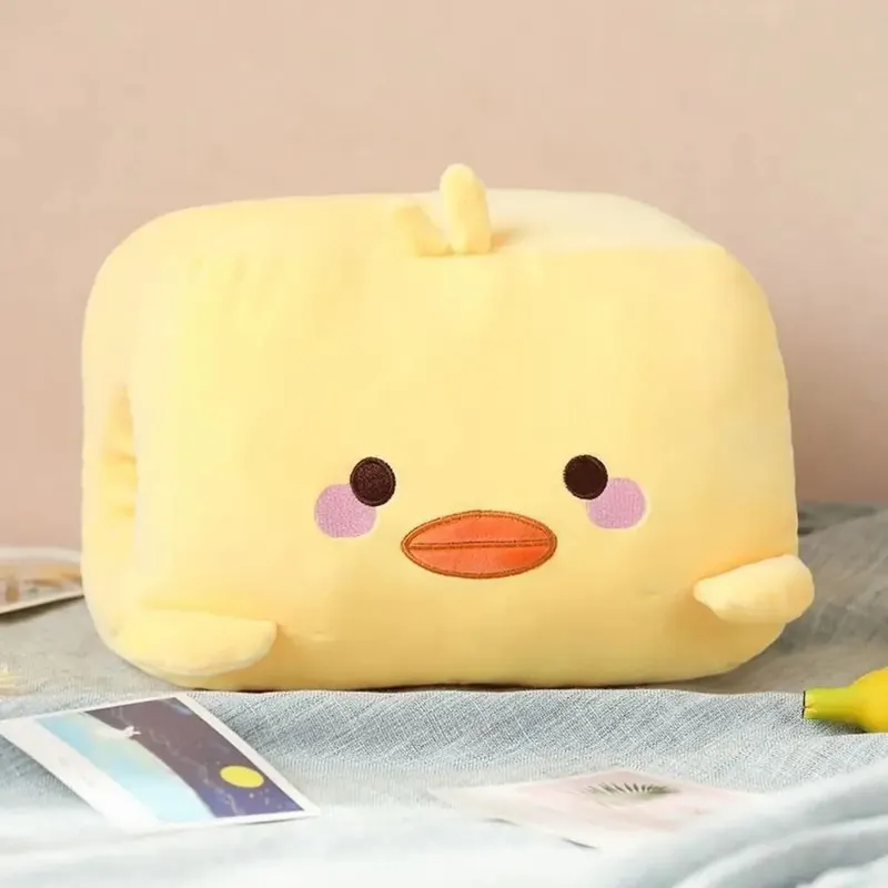 Plush Toy Hand Warmer Plush Pillow Keep Warm Hand Hold Office Nap Pillow Cartoon Super Soft Pillow Stuffed Toy Female Gift — image 9