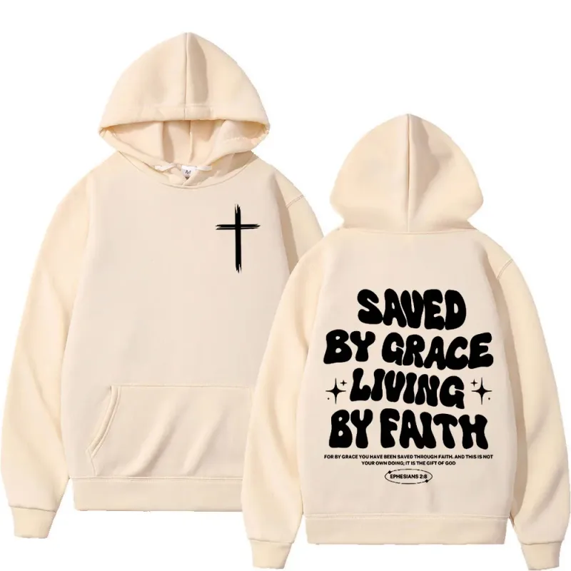 Christian Jesus Bible Verse Hoodies Men Women Clothing Fashion Harajuku Vintage Hooded Sweatshirts Casual Hip Hop Tracksuit Y2K — image 11