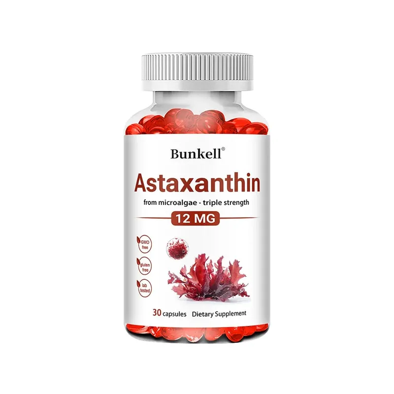 Astaxanthin Capsules 12mg Promotes Cardiovascular Health and Accelerates Metabolism Support Eye Joint & Skin Health — image 8