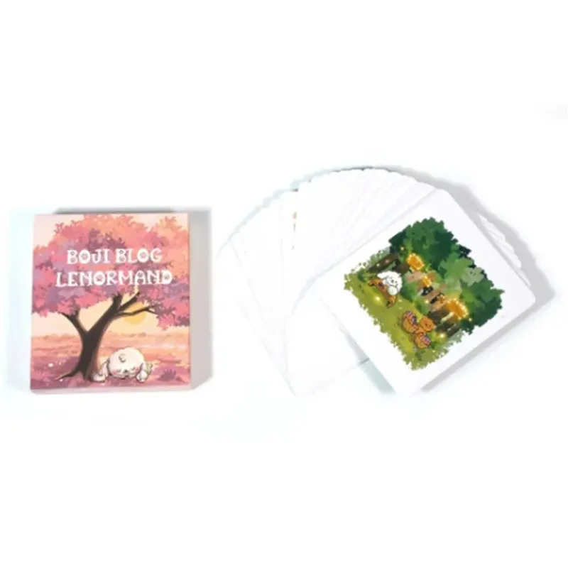 Boji Blog Lenormand Deck رحلة أرنب عبر القدر لمحبي التارو — image 4