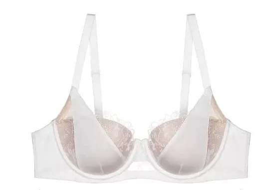 French Lace Embroidery Sexy Bra Set Push Up Minimizer Gather Support Full Coverage Comfort Lingerie for Big Breasted Women 2PCS — image 9