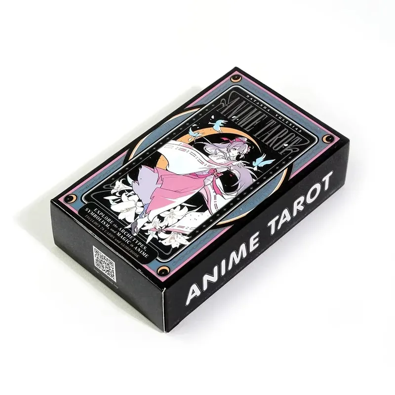 10.3*6cm Anime Tarot Deck Explore The Archetypes Symbolism And Magic In Anime Modern Anime Characters — image 6