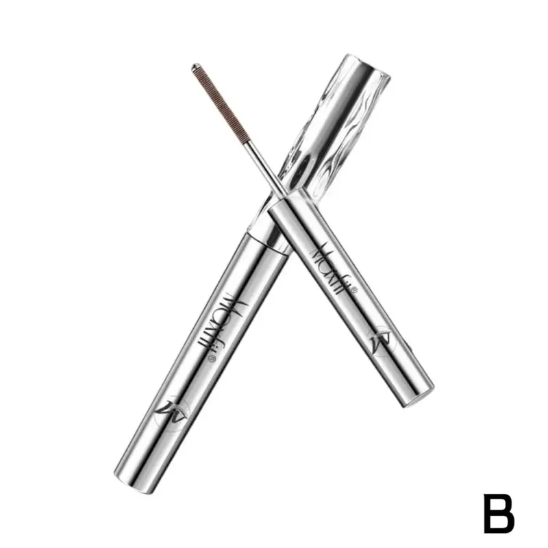 Professional Metal Wand Mascara Waterproof Long Lasting Eyelash Curling Lengthening Mascara Non-Smudge Eye Makeup Cosmetic Tools