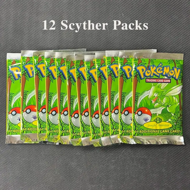 11Cards/Pack PTCG Booster Packs Proxy Card Jungle/Fossil/Base Set Charizard Blastoise Venusaur PKM Board Game collectible Cards — image 20