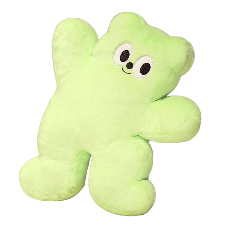 Người Nổi Tiếng Nữ Tính Hoa Gối Sofa Trang Trí Kawaii Gấu Mèo Đệm Thú Nhồi Bông Cầu Vồng Hoa Vòng Thỏ Sang Trọng Đồ Chơi Giáng Sinh — image 8