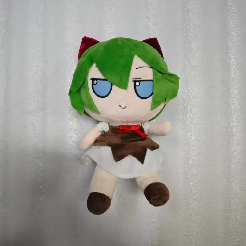 20cm Touhou Project Plush Doll Fumo Komeiji Koish Sakuya Izayoi anime peripheral ragdolls Cosplay Handmade customized gifts — image 13