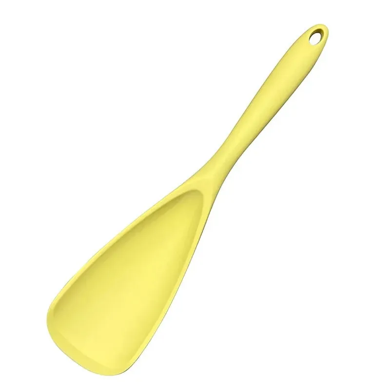 All-in-one silicone duckbill spatula heat-resistant cooking spoon salad server ice scoop and multi-functional spatula — image 15