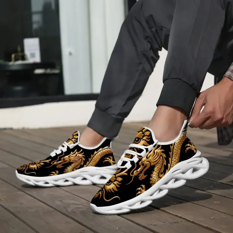 Men Casual Sneakers Mesh Lightweight Breathable Soft Soled Running Shoes Slip-on Male Flats Loafers Shoe Trainers Zapatos Hombre — image 5