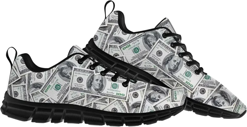 Custom Sneakers Mens Womans Sports Shoes Personalized Design Photo Text Logo Name Footwear Lightweight Lace Up Unisex Gift — image 5