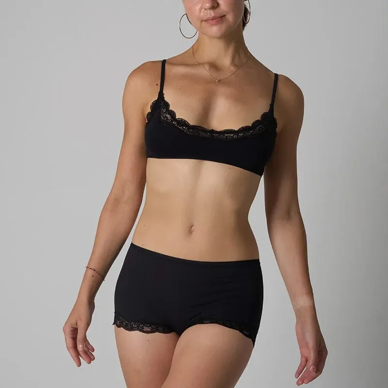 French lace sexy lingerie set comfortable and breathable bra lingerie for women — image 7