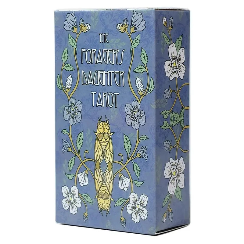 Forager'S Daughter Tarot Divination Set Inspired By Nature And Imbued With Rich Symbolism 83 Cards No Paper Guidebook — image 3