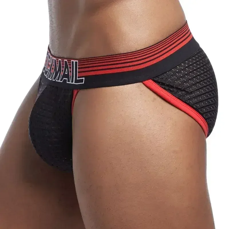 Sexy Man's Underwear Briefs Underpants Nylon Mesh Men's Briefs Bikini Underwear Men's Boxer Briefs Nylon Mesh Bikini — image 2