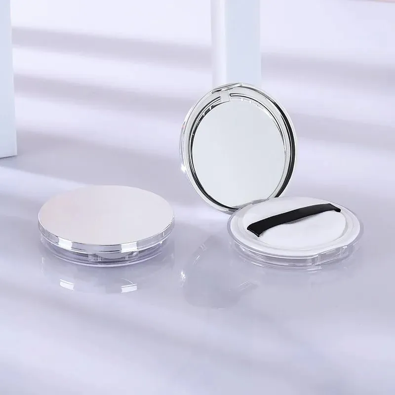 10 Pieces Combo Sale Price For Super Ultra-thin 5g Makeup Packaging Loose Powder Setting Powder Case With Puff — image 4
