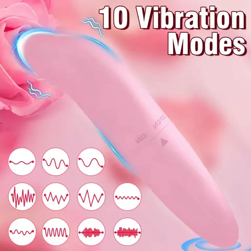 Mini vibrateur à balles pour femmes, stimulateur vaginal, point G, Clitoris, mamelon, masseur vibrant, gode clitoridien, jouets sexuels pour Couples — image 4
