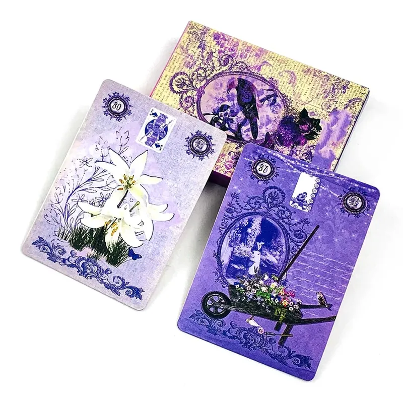 New 8.8*6.3CM Cards Game 39 Precious Oracle Cards Durable & Portable Ideal For Travel Meditation & Spiritual Practices — image 3