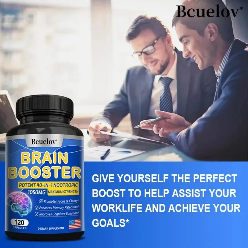 Phosphatidylcholine Improve Memory and Concentration Promotes Brain Health Liver Health and Cognitive Function 120 Capsules — image 6