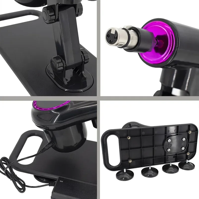 Portable Sex Machine Adjustable Speed Angle Automatic Wireless Control for Woman Man Masturbating Pumping Gun Sex Toys — image 4