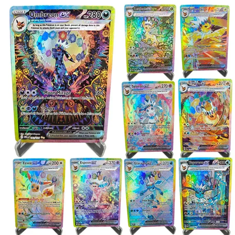 Pokemon Card PTCG Foil Proxy English Gengari Rayquaza Vmax Giratian Lugia V Mew Latias Latios EX Collectibles Trading Card Game — image 34