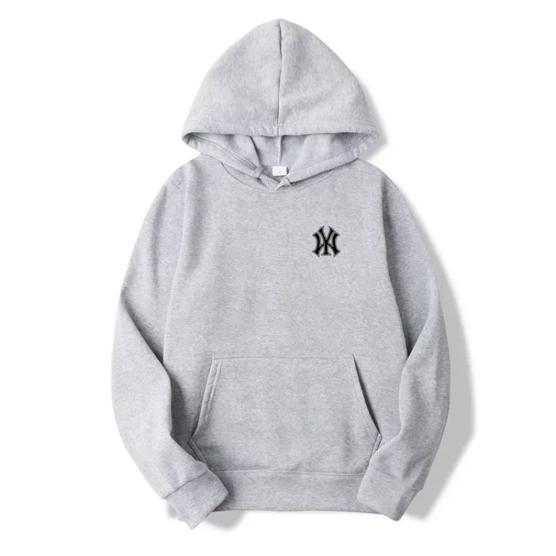 Men's and Women's Casual Fashion Trend Fleece Hooded Hoodies Spring Fall Outdoor Sweatshirt Popular Font Print Pullovers Coat — image 20