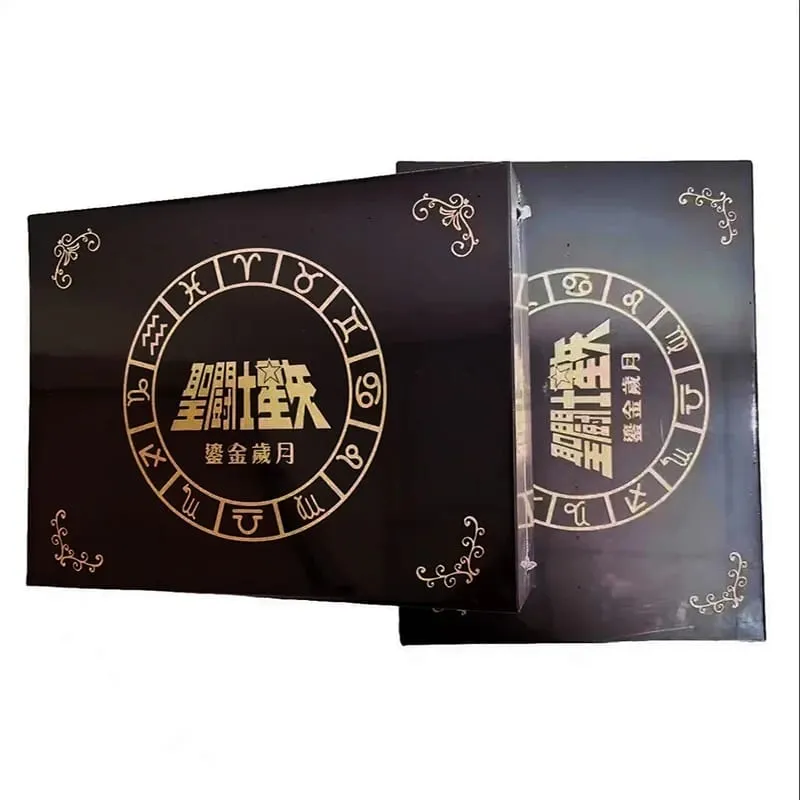 Genuine KAYOU Saint Seiya Manga Version Collection Cards Contract Pack Vol.1 Anime TCG Rare Collectible Trading Cards Gifts Toys — image 9