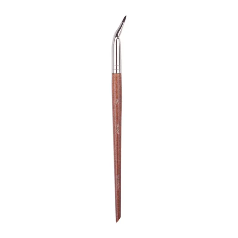 1Pc Bent Liner Makeup Brushes Eyeliner Detail Eye Liner Precision Cosmetic Tools. — image 5