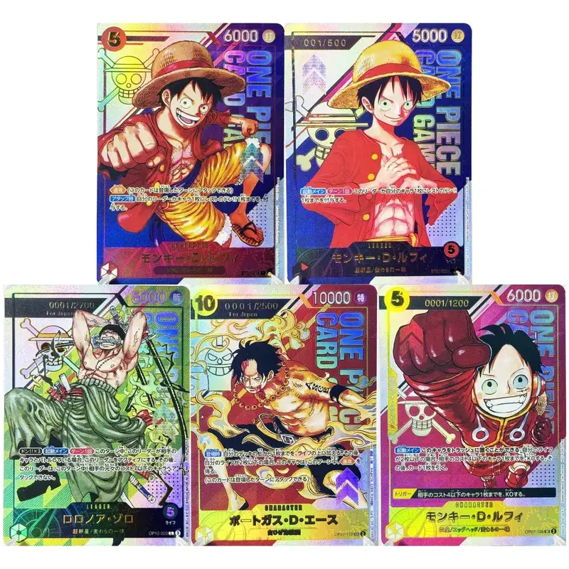 One Piece Roronoa Zoro Series Set Championship Treasure Cup Promo Anime Collectibles DIY Replica Cards Texture Card — image 15