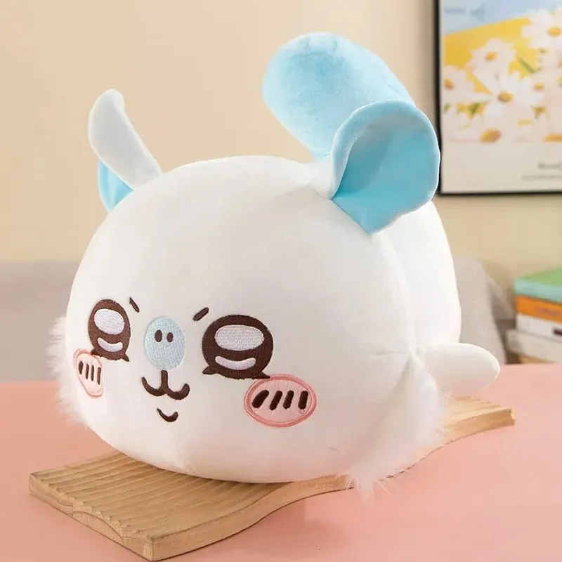 30/40CM Chiikawa Series Long Doll Cartoon Hachiware Soft Pillow Big Size Plush Doll Ornament Children's Girl Toy Birthday Gift — image 11