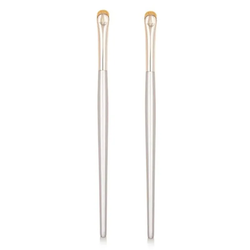 Sharp Thin Small Eye Cosmetic Tools 2/1pcs Curved Eyeliner Makeup Brushes Eye Makeup Smudge Tools Precision Soft Eyeshadow Brush — image 9