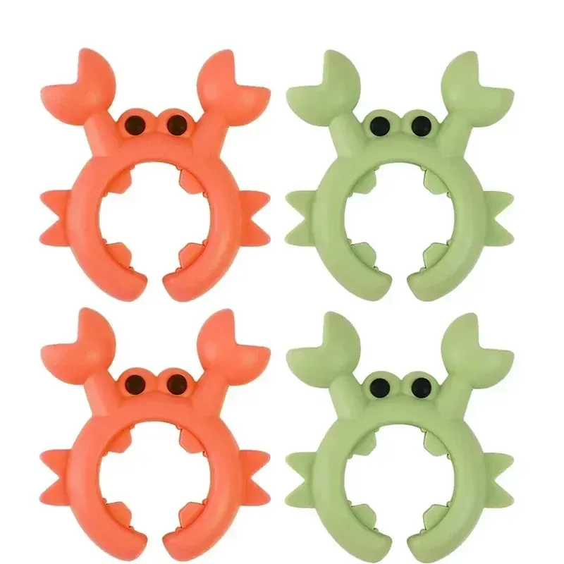 4/1PCS Silikon Spachtel Rack Kleine Krabben Anti Verbrühungen Überlauf Topf Clip Löffel Halter Clip Universal Schaufel Rack küche Gadget — image 16