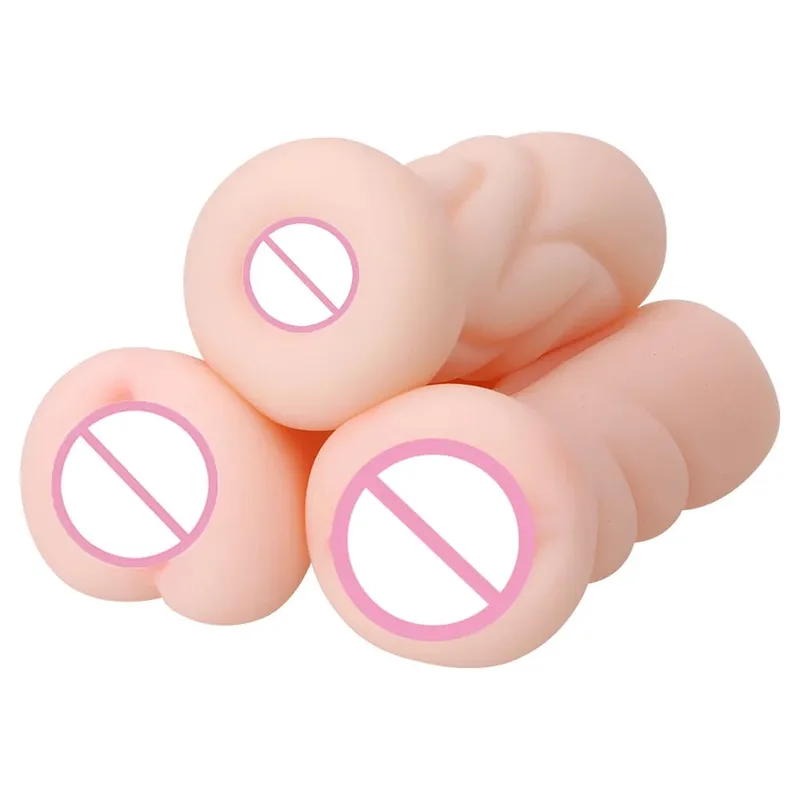 Soft TPE Male Masturbation Cup – Realistic 3D Lips Oral Training Reusable Aircraft Cup Adult Sex Toy for Men Massager Pleasure — image 1