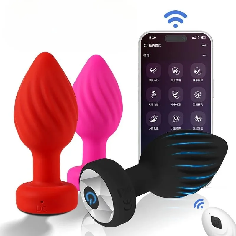 Wireless Anal Vagina Vibrator Butt Plug Men Prostate Massager Stimulator Female Masturbator Adult Sex Toys for Women Men Gay — image 1