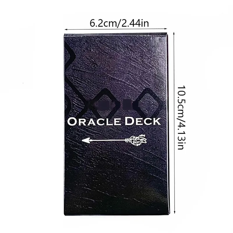 Hot-selling Oracle Deck 26 Cards Illuminate Your Life and Manifest Transformation Cards Game Mysterious Divination Board Game — image 6