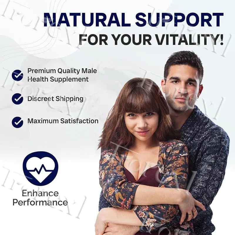 MAX Empowers Oyster Male Supplement Tablets - Promote Male Sense and Satisfaction