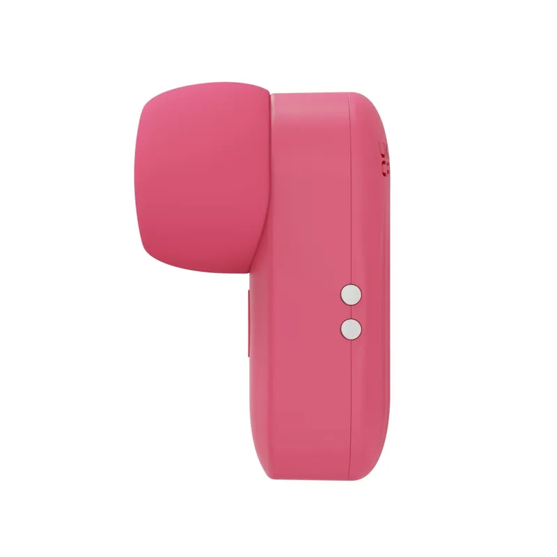 2 in 1 Mini Sucker White Licking and Sucking Mini Vibrator Earphone Shape Sex Her Toy Pleasure Woman Nipple Clitorial 18+ — image 3