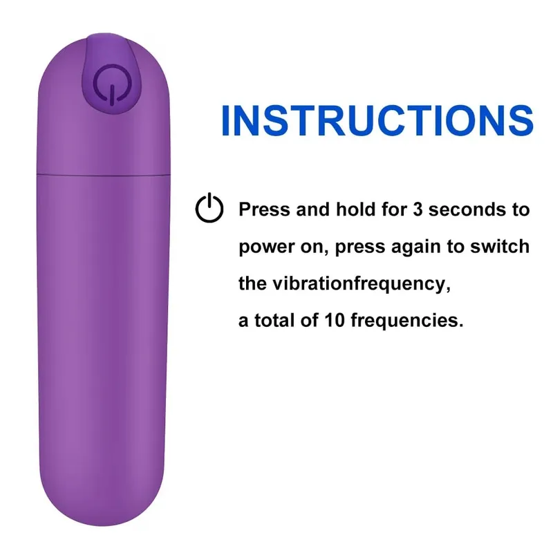 Powerful Mini Bullet Vibrator Female Clitoris Stimulator Vibrating Egg Anal Plug Vagin Massager Masturbation Sex Toys for Women — image 6