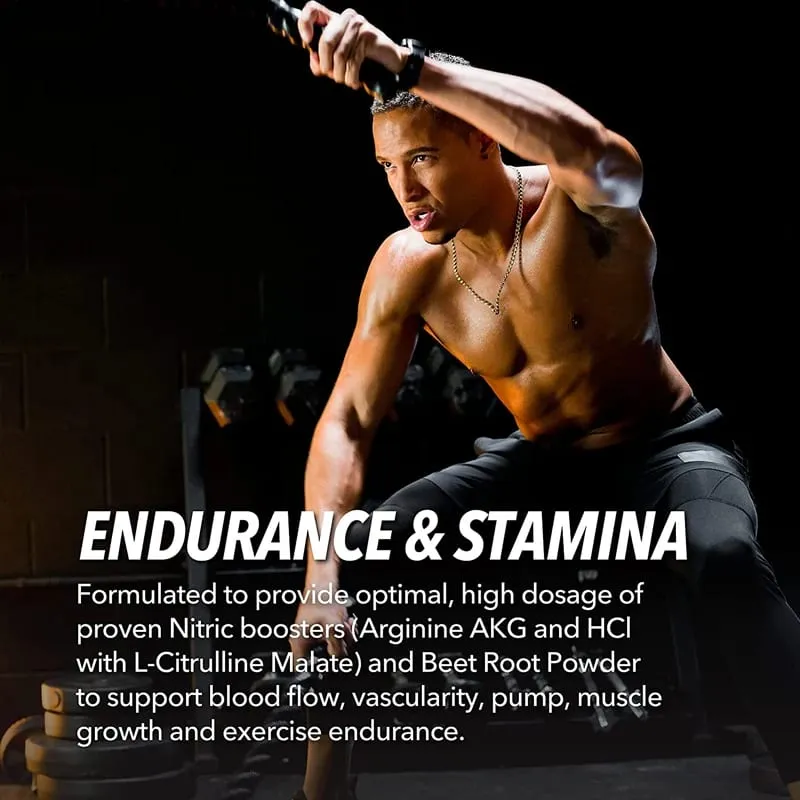 L-Arginine Supplement - for Energy Strength and Endurance Support During Exercise | Muscle Mass Non-GMO — image 6