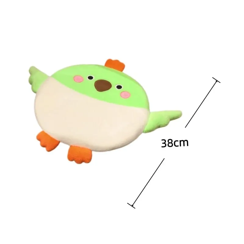 Bird Series Plush Cushion Squishy Stuffed Cushion Soft Floor Sofa Seat Cushion Home Decor Toys Creative Birthday Surprise Gifts — image 11