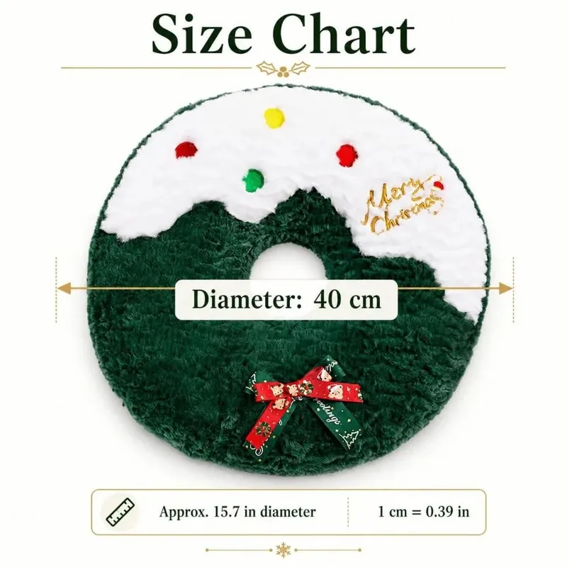 Cute Creative Shape Christmas Pillow Soft Stuffed Comfortable Waist Cushion Seasonal Pattern Tree Pillow Home Decor
