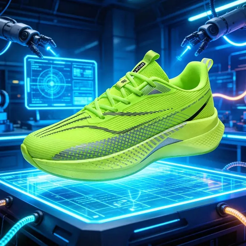 Men Marathon White Running Shoes Speciality Sports Breathable Sneakers Cushion Racing Jogging Outdoor Tennis Athletic Trainers — image 11
