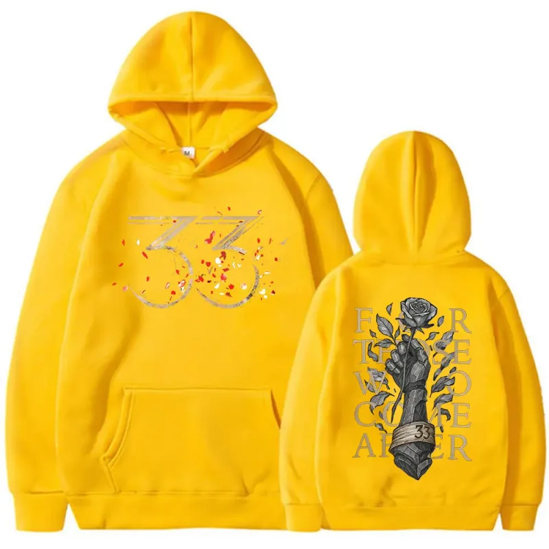 Game Clair Obscur Expedition 33 for Those Who Come After Hoodies Men Clothing Casual Long Sleeves Hooded Sweatshirts Streetwear — image 8
