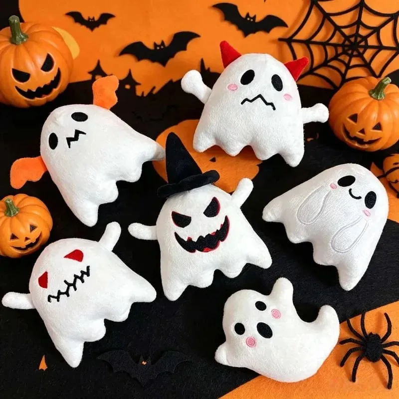 New Halloween ghost plush doll throw pillow living room sofa cushion throw pillow ornament decorative pillow wholesale — image 2