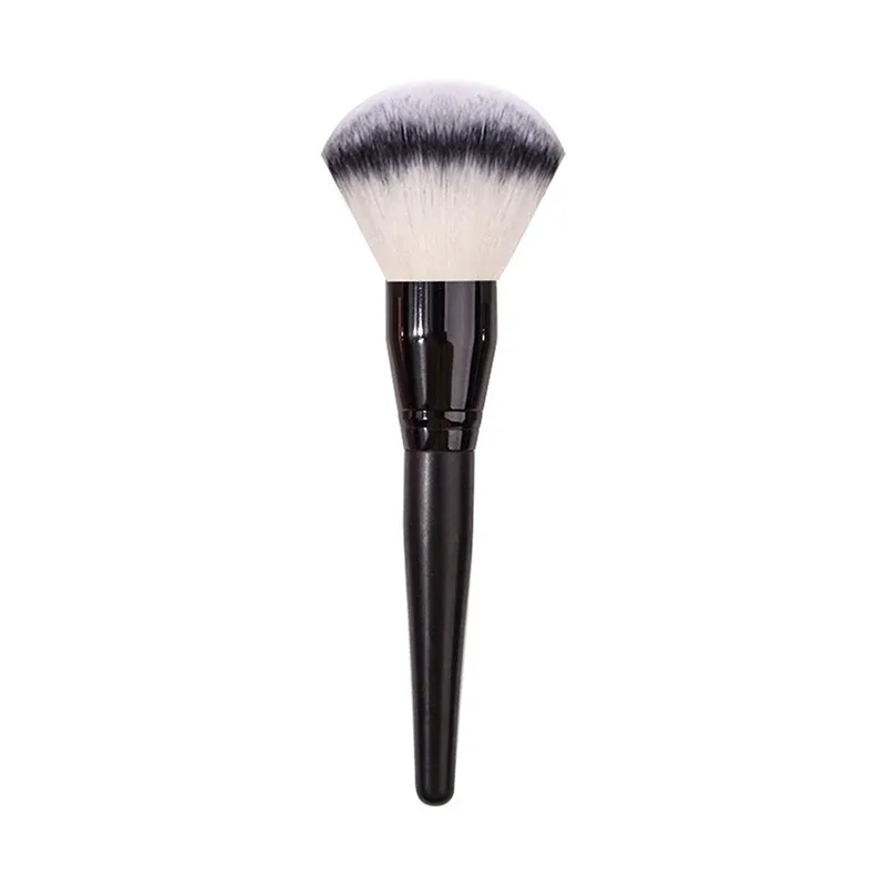 【M】Large Makeup Brush Face Cheek Contour Blusher Nose Foundation Loose Power Cosmetic Make Up Brushes Tool Powder Blush Brush — image 9