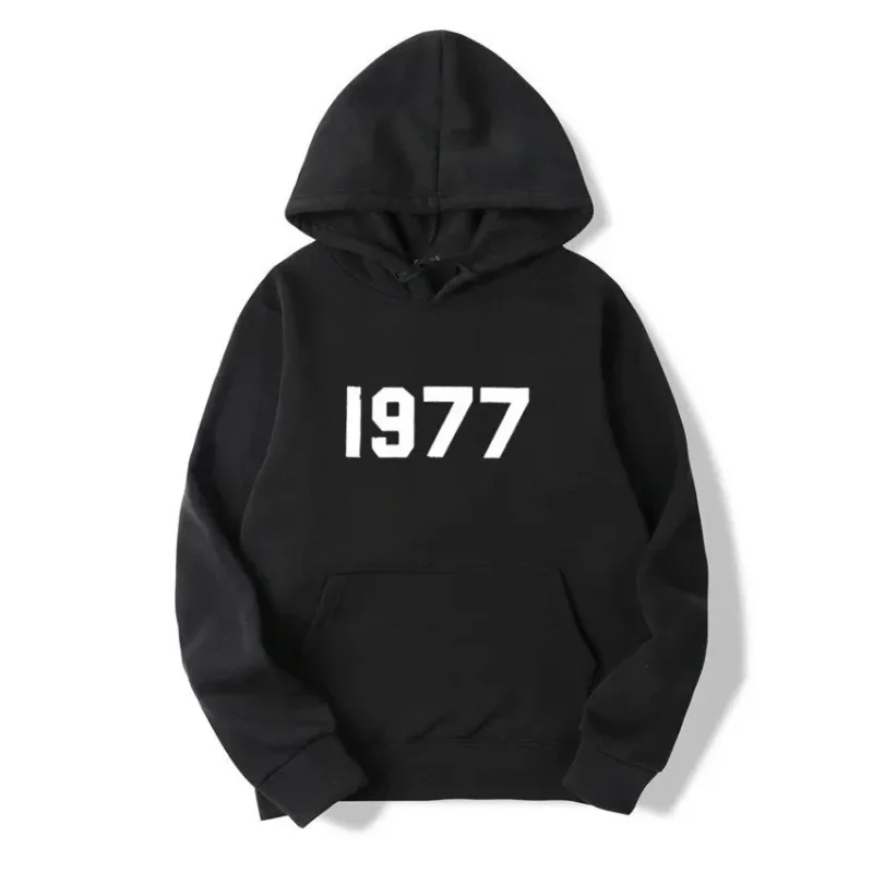 1977 Printed New Fashion Women's Hoodies Hip Hop Street Simple Style Hot Selling Women's Sports Winter Autumn Hoodies Clothing — image 4