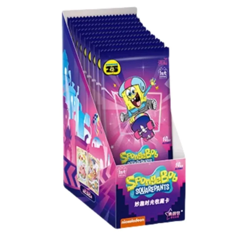 SpongeBob SquarePants Series Card Patrick Star Happy Hour Collection Card Animation Peripheral Holiday Gift