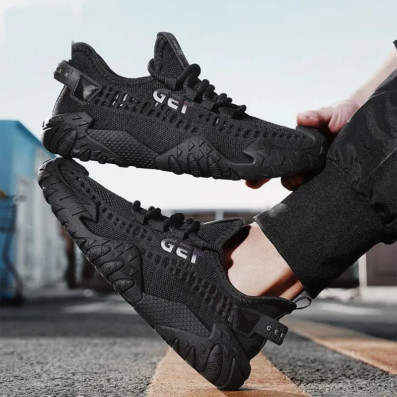 Men's 2026 New Summer Mesh Sneakers Lightweight Running Sports Walking Shoes Breathable Soft Sole Non-slip Casual Shoes — image 5