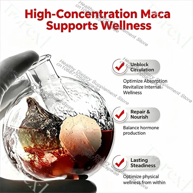 Male Performance Supplements – Support Resilience Physical Confidence & Endurance with Tri-Color Root Blend — image 6