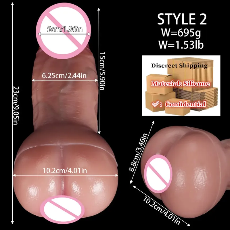 Realistic Dildo SoftSilicone Penis and Vagina 2-in-1 Masturbator Cup Vagina Masturbation Blowjob Adults Sex Toys Male Mastubator